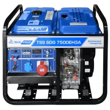 Дизельный генератор ТСС SDG 7500EH3A 100027