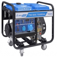 Дизель генератор ТСС SDG 7500EHA 100026
