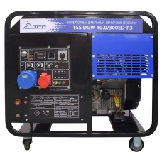 Инверторный дизельный сварочный генератор ТСС DGW 10.0/300ED-R3 026498