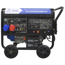 Инверторный бензиновый сварочный генератор ТСС GGW 6.0/250ED-R3 026495