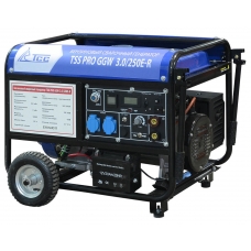 Бензиновый сварочный генератор ТСС PRO GGW 3.0/250E-R 022832