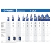 Гидравлический бутылочный домкрат ЗУБР T50 Профессионал 43060-50