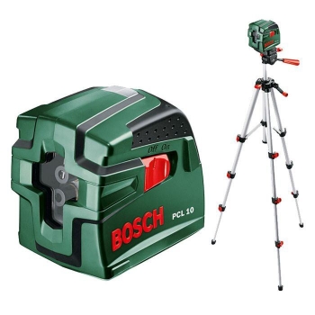 Уровень лазерный Bosch PCL 10 Set