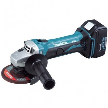 Аккумуляторная шлифмашина Makita DGA452RFE