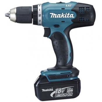 Аккумуляторная дрель-шуруповерт Makita BDF453RFE