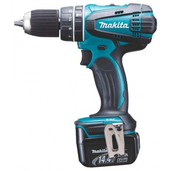 Аккумуляторная ударная дрель-шуруповёрт Makita BHP446RFE