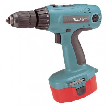 Аккумуляторная дрель-шуруповерт Makita 6347DWAE