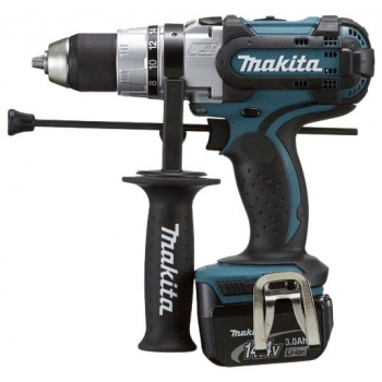 Аккумуляторная ударная дрель Makita BHP444RFE