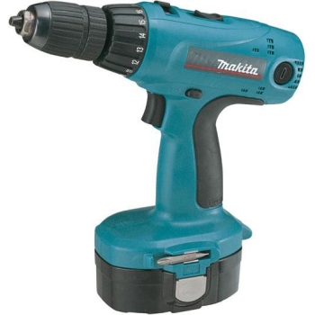 Аккумуляторная дрель-шуруповерт Makita 6347DWDE