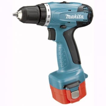 Аккумуляторная дрель-шуруповерт Makita 6271DWPE