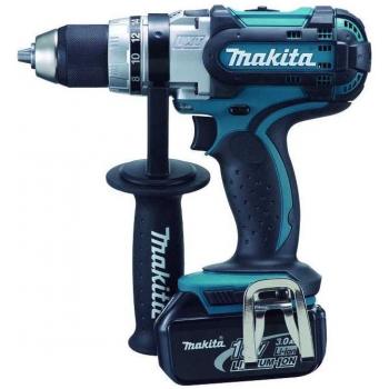 Аккумуляторная дрель шуруповерт Makita BDF454RFE