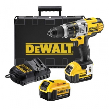 Аккумуляторная ударная дрель-шуруповерт DeWalt DCD936M2