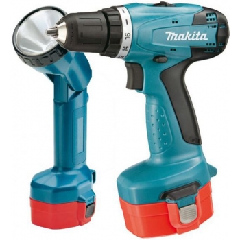 Аккумуляторная дрель-шуруповерт Makita 6281DWPLE