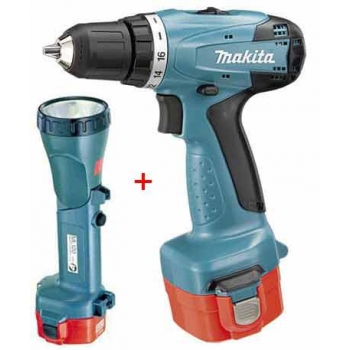 Аккумуляторная дрель-шуруповерт Makita 6271DWALE