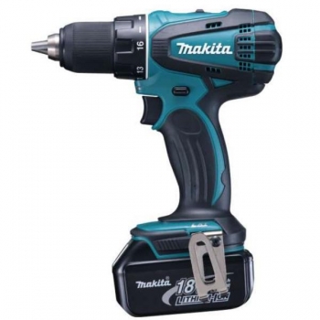 Аккумуляторная дрель-шуруповерт Makita BDF456RFE