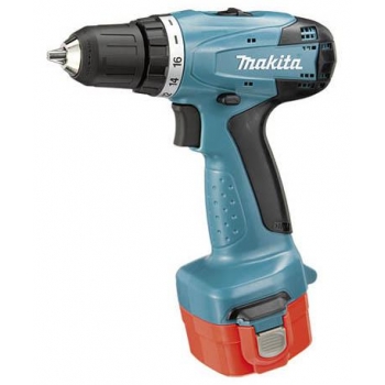 Аккумуляторная дрель-шуруповерт Makita 6261DWPE