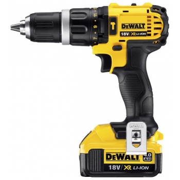 Ударная аккумуляторная дрель DeWalt DCD785M2