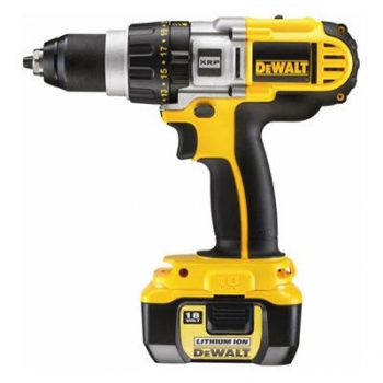 Аккумуляторная дрель-винтоверт DeWalt DCD920L2