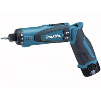 Аккумуляторная отвертка Makita DF010DSE