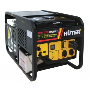 Электрогенератор Huter DY12500LX 64/1/26