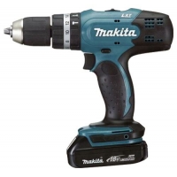 Аккумуляторная ударная дрель-шуруповерт Makita BHP453SHE
