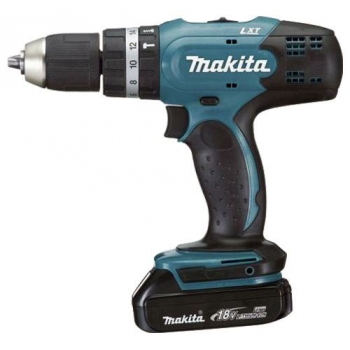 Аккумуляторная ударная дрель-шуруповерт Makita BHP453SHE