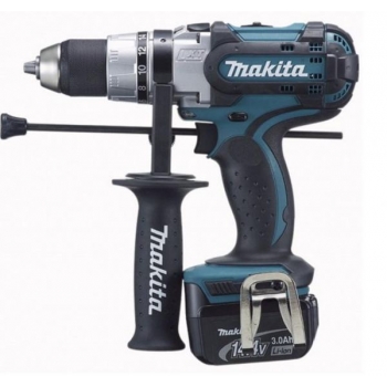 Аккумуляторная дрель-шуруповерт Makita BDF444RFE