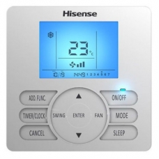 Проводной пульт управления Hisense Проводной пульт для центрального управления YXE-C02UE НС-1096181